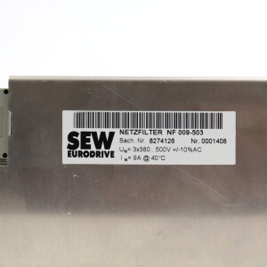 SEW Netzfilter NF009-503 FS21226-7-44 NOV