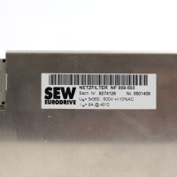 SEW Netzfilter NF009-503 FS21226-7-44 NOV