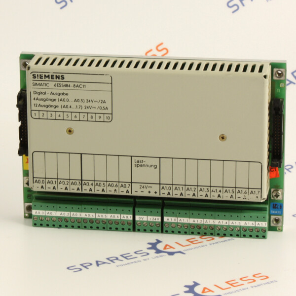 Simatic S5 DIO484 6ES5 484-8AC11 GEB