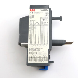 ABB Überlastrelais TA25DU-1.8 1SAZ211201R1025 OVP