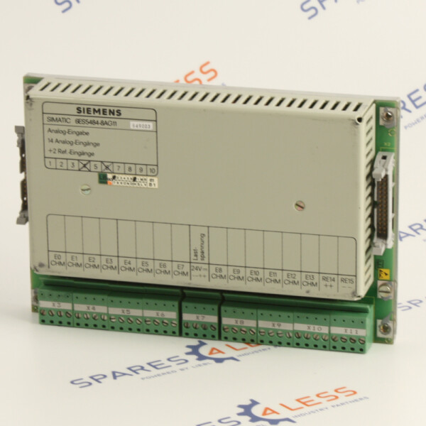 Simatic S5 DIO484 6ES5 484-8AG11 GEB