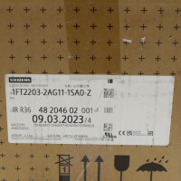 Siemens Synchronmotor 1FT2203-2AG11-1SA0-Z Z=N16 OVP