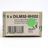 Klöckner Moeller Hilfsschalterbaustein DILM32-XHI22 277377 (5Stk.) OVP