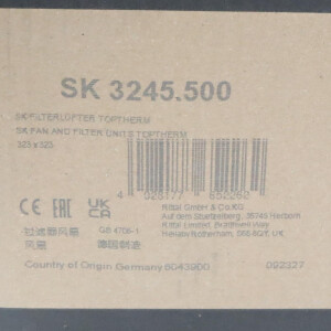 RITTAL Filterlüfter SK 3245.500 OVP