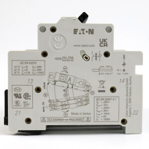 Eaton Hilfsschalter FAZ-XHIN11 286054 (8Stk.) OVP
