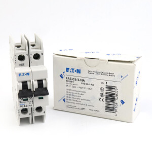Eaton Leistungsschutzschalter FAZ-C3/2-NA OVP