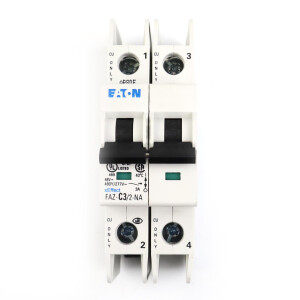 Eaton Leistungsschutzschalter FAZ-C3/2-NA OVP