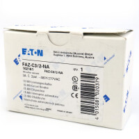 Eaton Leistungsschutzschalter FAZ-C3/2-NA OVP