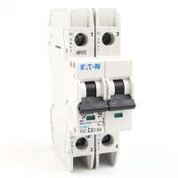 Eaton Leistungsschutzschalter FAZ-C3/2-NA OVP