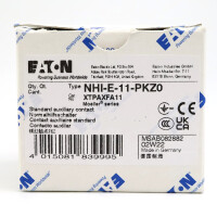 EATON Normalhilfsschalter NHI-E-11-PKZ0 082882 (6Stk.) OVP