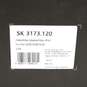 Rittal Faltenfilter SK 3173.120 (5Stk.) OVP