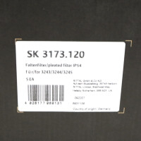 Rittal Faltenfilter SK 3173.120 (5Stk.) OVP