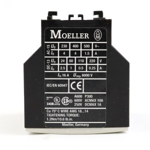 Klöckner Moeller Hilfsschalterbaustein DILM32-XHI31 106112 NOV