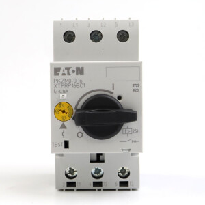 Eaton Motorschutzschalter PKZM0-0,16 072730 OVP