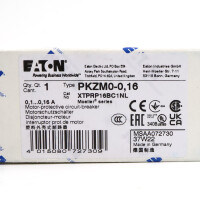 Eaton Motorschutzschalter PKZM0-0,16 072730 OVP
