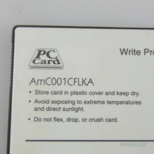 AMD AmC001CFLKA C Serie Flash Memory Card 1 MB GEB
