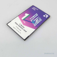 AMD AmC001CFLKA C Serie Flash Memory Card 1 MB GEB