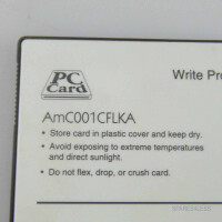 AMD AmC001CFLKA C Serie Flash Memory Card 1 MB GEB