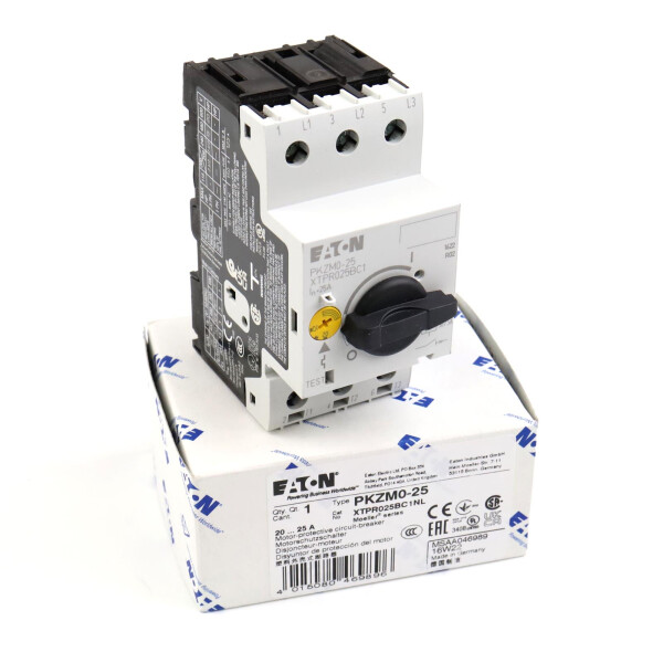 Eaton Motorschutzschalter PKZM0-25 046989 OVP