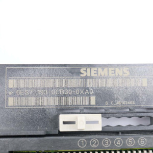 Simatic S7 ET200B 6ES7 193-0CB30-0XA0 GEB