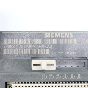 Simatic S7 ET200B 6ES7 193-0CA30-0XA0 GEB