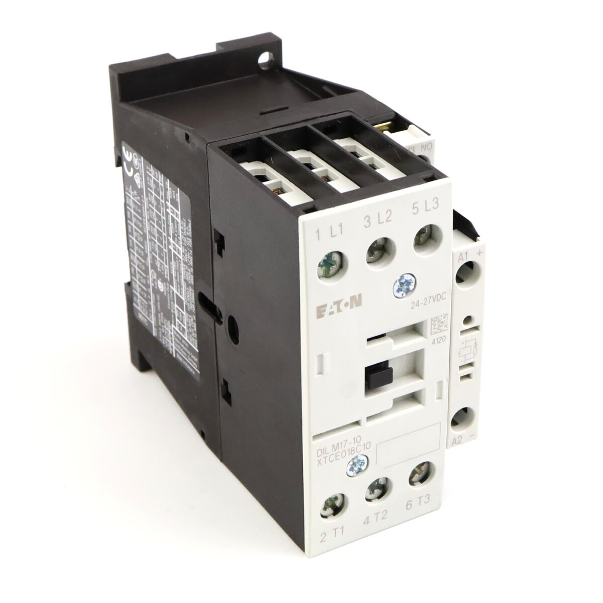 Eaton Leistungsschütz DILM17-10(RDC24) 277018 24-27VDC 