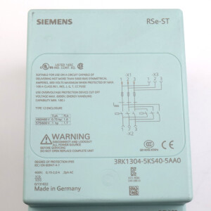 Siemens ET 200pro RSE ST Direktstarter 3RK1304-5KS40-5AA0 GEB