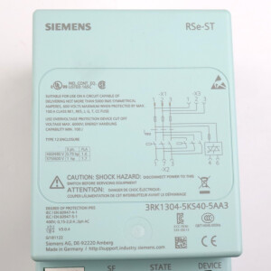 Siemens ET 200pro RSE ST Direktstarter 3RK1304-5KS40-5AA3 GEB