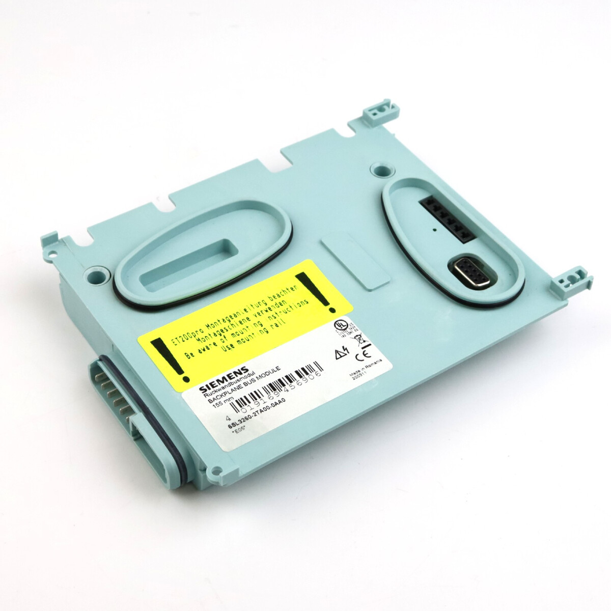 Siemens ET 200Pro R&uuml;ckwandbusmodul...