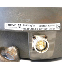mayr ROBA-stop-M Bremse 150/891.100.1 S 24V 95W 250Nm GEB