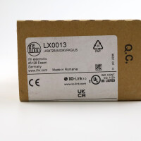 ifm Füllstandsensor LX0013 LK0472B-B-00KVPKG/US OVP