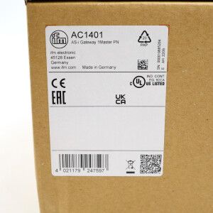 ifm AS-Interface Modul AC1401 AS-i Gateway 1Master PN OVP