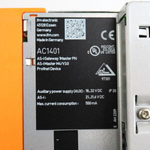 ifm AS-Interface Modul AC1401 AS-i Gateway 1Master PN OVP