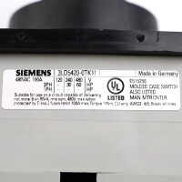 Siemens Lasttrennschalter 3LD5420-0TK11 NOV
