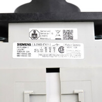 Siemens Lasttrennschalter 3LD5420-0TK11 NOV