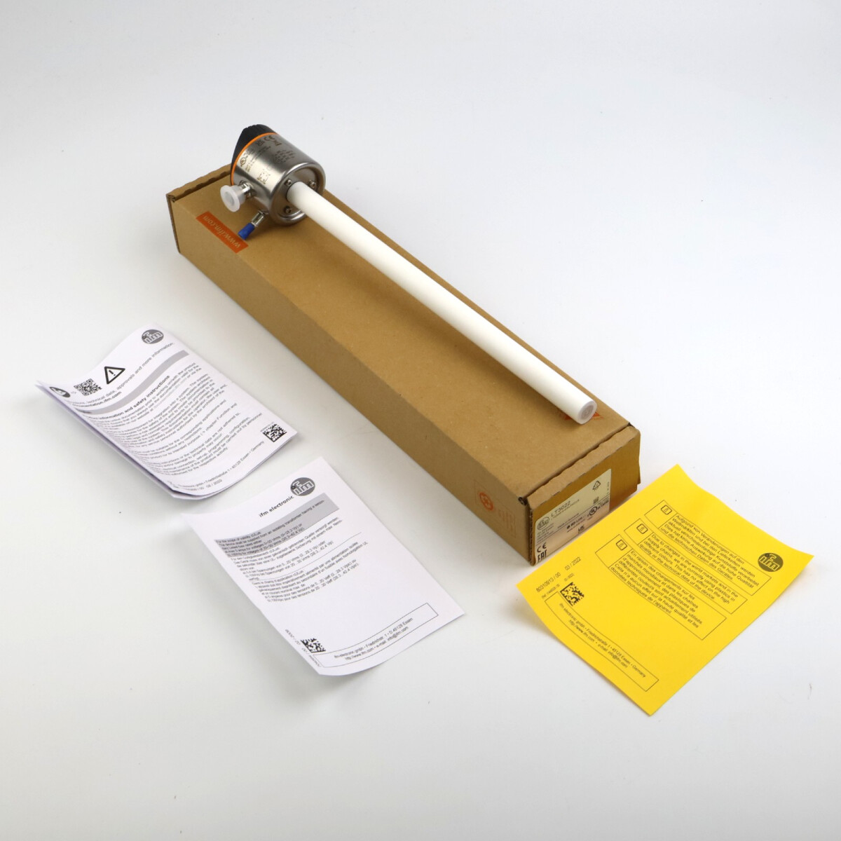 ifm Füllstands -und Temperatursensor LT3022 LT0264B-B-0