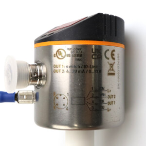 ifm Füllstands -und Temperatursensor LT3022 LT0264B-B-00KLPKG/US OVP