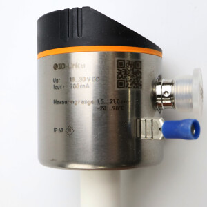 ifm Füllstands -und Temperatursensor LT3022 LT0264B-B-00KLPKG/US OVP