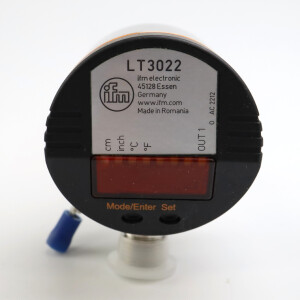 ifm Füllstands -und Temperatursensor LT3022 LT0264B-B-00KLPKG/US OVP