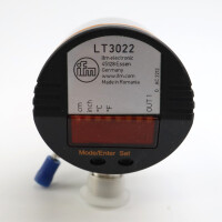 ifm Füllstands -und Temperatursensor LT3022 LT0264B-B-00KLPKG/US OVP