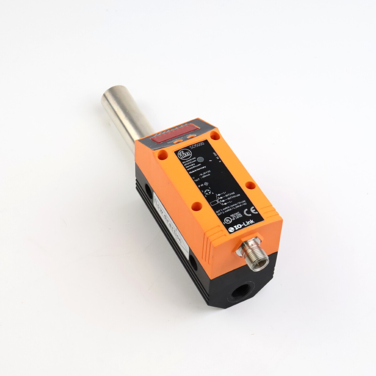 ifm Druckluftzähler SD5000 SDR14DGXFPKG/US-100 GEB