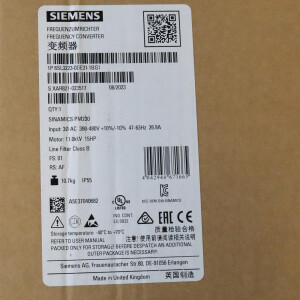 Sinamics PM230 6SL3223-0DE31-1BG1 FS:01/RS:AF OVP