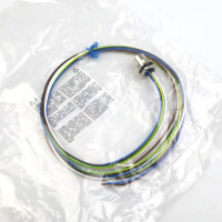 MURR ELEKTRONIK Einbaubuchse M12 Bu. Flansch A-kod. HWM 7999-13565-F030100 OVP