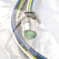 MURR ELEKTRONIK Einbaubuchse M12 Bu. Flansch A-kod. HWM 7999-13565-F030100 OVP