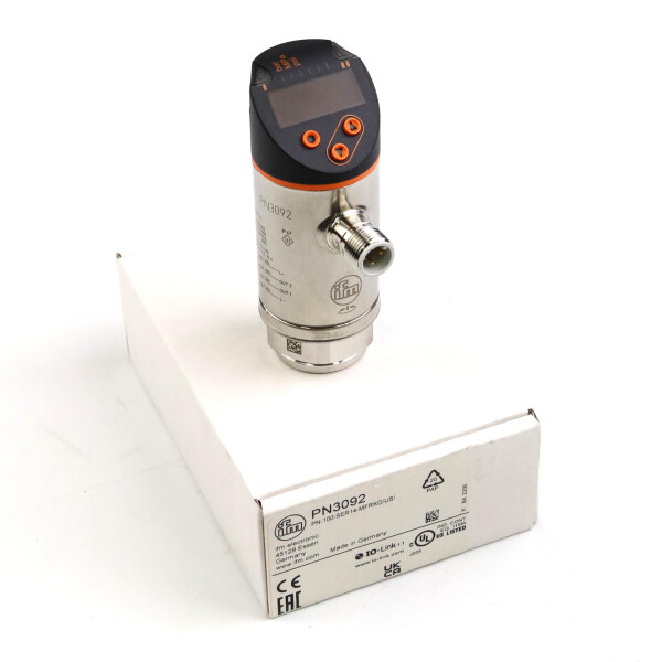 ifm Drucksensor PN3092 PN-100-SER14-MFRKG/US//V OVP