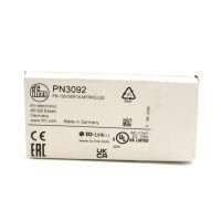 ifm Drucksensor PN3092 PN-100-SER14-MFRKG/US//V OVP