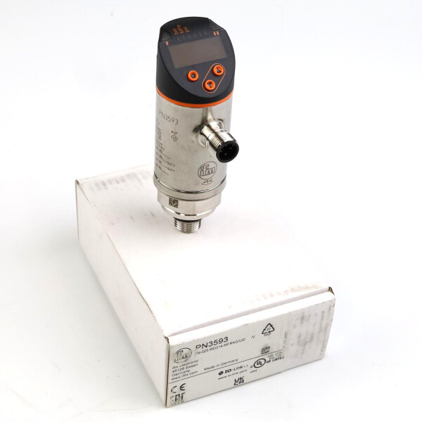 ifm Drucksensor PN3593 PN-025-REG14-MFRKG/US//V OVP