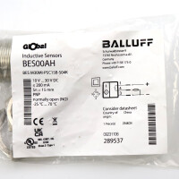 Balluff Induktiver Sensor BES00AH BES M30MI-PSC15B-S04K OVP