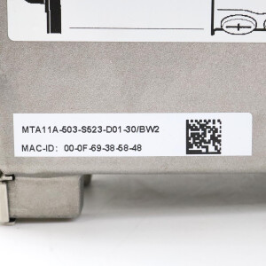 SEW EURODRIVE MOVIFIT MTF11A005-503-E20A-22 MTA11A-503-S523-D01-30/BW2 NOV