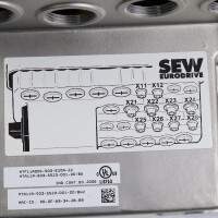 SEW EURODRIVE MOVIFIT MTF11A005-503-E20A-22 MTA11A-503-S523-D01-00/BW2 OVP